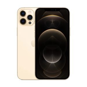 Apple iPhone 12 Pro Max 256GB (Excellent Condition)(B+) Renewed - Gold (New Battery)