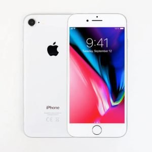 Apple iPhone 8 64GB (Good Condition)(B-) Renewed - Silver (Battery 85%+)