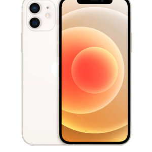 Apple iPhone 12 256GB (Near New)(A) Renewed - White (New Battery)