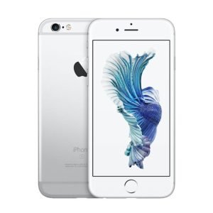 Apple iPhone 6S 64GB (Excellent Condition)(B+) Renewed - Silver (New Battery)