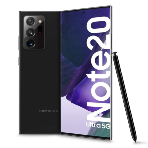 Samsung Galaxy Note 20 Ultra 5G 256GB (Good Condition)(B-) Renewed - Mystic Black (Battery 85%+)