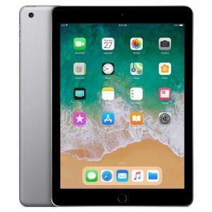 Apple iPad 5th Gen 32GB Cellular (Good Condition)(B-) Renewed - Space Grey (Battery 85%+)