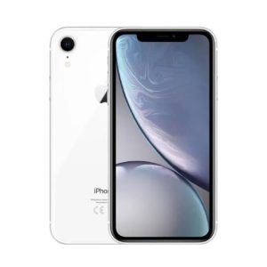 Apple iPhone XR 128GB (Near New)(A) Renewed - White (Battery 85%+)