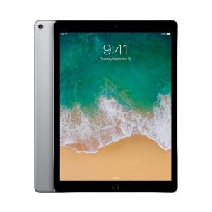 Apple iPad Pro 12.9 2nd Gen 256GB Wifi (Fair Condition)(C+) Renewed - Space Grey (Battery 85%+)