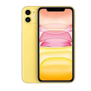 Apple iPhone 11 64GB (Near New)(A) Renewed - Yellow (New Battery)