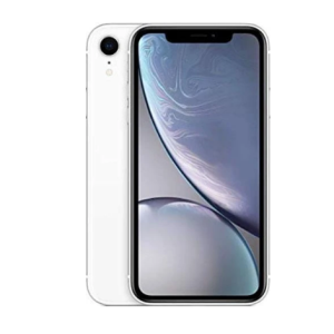 Apple iPhone XR 64GB (Good Condition)(B-) Renewed - White (Battery 85%+)