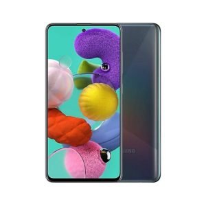 Samsung Galaxy A51 128GB (Excellent Condition)(B+) Renewed - Prism Crush Black (Battery 85%+)