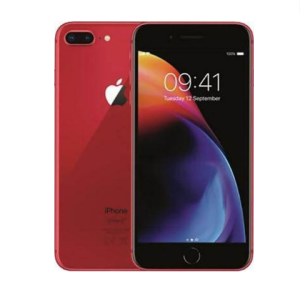 Apple iPhone 8 Plus 256GB (Near New)(A) Renewed - Red (New Battery)