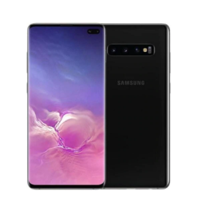 Samsung Galaxy S10 Plus 128GB (Good Condition)(B-) Renewed - Prism Black (New Battery)