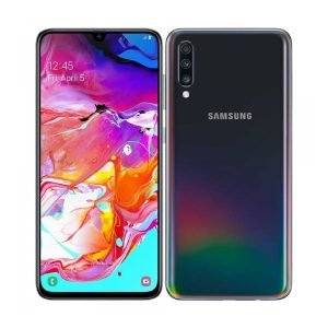 Samsung Galaxy A70 128GB (Good Condition)(B-) Renewed - Black (New Battery)