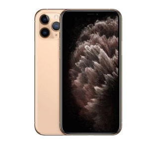 Apple iPhone 11 Pro Max 64GB (Good Condition)(B-) Renewed - Gold (New Battery)
