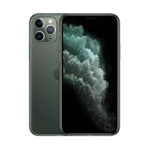 Apple iPhone 11 Pro 256GB (Excellent Condition)(B+) Renewed - Midnight Green (New Battery)