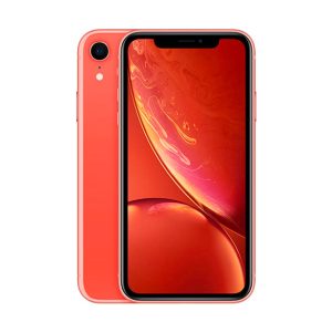 Apple iPhone XR 64GB (Near New)(A) Renewed - Coral (Battery 80%+)