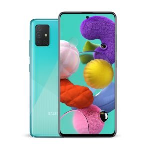 Samsung Galaxy A51 128GB (Excellent Condition)(B+) Renewed - Prism Crush Blue (Battery 85%+)