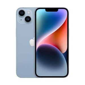 Apple iPhone 14 128GB (Near New)(A) Renewed - Blue (New Battery)
