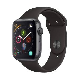 Apple Watch Series 4 Aluminum 44mm GPS+Cellular (Excellent Condition)(B+) Renewed - Space Grey (Battery 80%+)