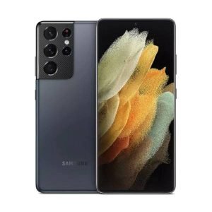 Samsung Galaxy S21 Ultra 256GB (Good Condition)(B-) Renewed - Phantom Navy (Battery 85%+)