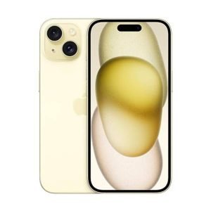 Apple iPhone 15 256GB (Near New)(A) Renewed - Yellow (Battery 80%+)