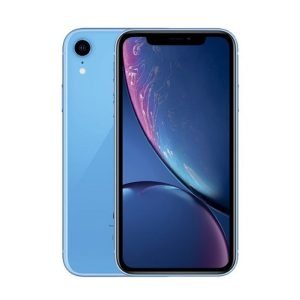 Apple iPhone XR 128GB (Good Condition)(B-) Renewed - Blue (Battery 80%+)