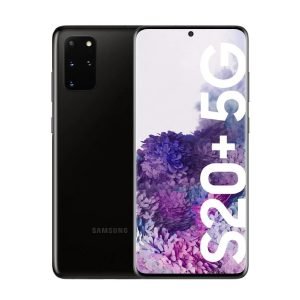 Samsung Galaxy S20 Plus 5G 128GB (Good Condition)(B-) Renewed - Cosmic Black (Battery 85%+)