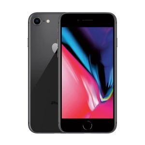 Apple iPhone 8 64GB (Good Condition)(B-) Renewed - Space Grey (Battery 80%+)