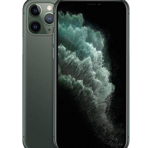 Apple iPhone 11 Pro Max 256GB (Excellent Condition)(B+) Renewed - Midnight Green (New Battery)
