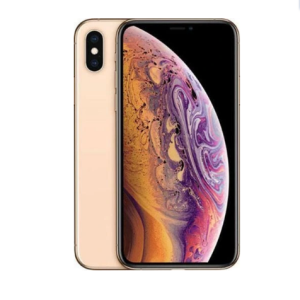 Apple iPhone XS 256GB (Near New)(A) Renewed - Gold (Battery 85%+)