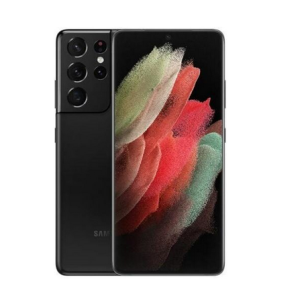 Samsung Galaxy S21 Ultra 256GB (Good Condition)(B-) Renewed - Phantom Black (Battery 85%+)