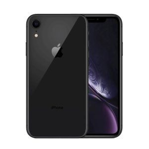 Apple iPhone XR 64GB (Good Condition)(B-) Renewed - Black (Battery 80%+)
