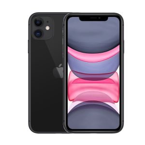 Apple iPhone 11 256GB (Good Condition)(B-) Renewed - Black (Battery 80%+)