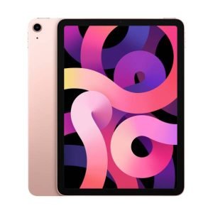 Apple iPad Air 4 64GB Wifi (Good Condition)(B-) Renewed - Rose Gold (New Battery)
