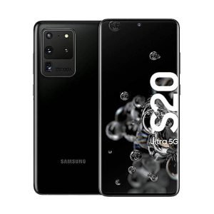 Samsung Galaxy S20 Ultra 5G 256GB (Near New)(A) Renewed - Cosmic Black (Battery 85%+)