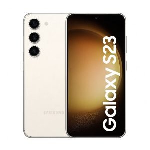 Samsung Galaxy S23 256GB (Good Condition)(B-) Renewed - Cream (Battery 80%+)