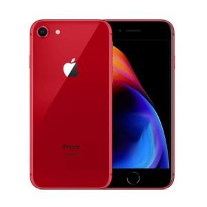 Apple iPhone 8 128GB (Near New)(A) Renewed - Red (New Battery)