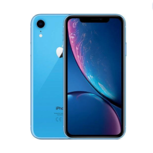 Apple iPhone XR 64GB (Excellent Condition)(B+) Renewed - Blue (Battery 85%+)
