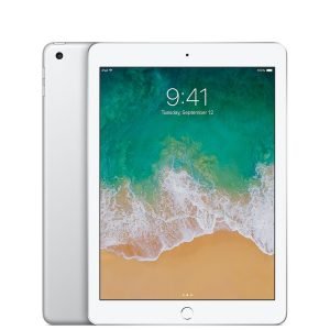 Apple iPad 5th Gen 128GB Wifi (Excellent Condition)(B+) Renewed - Silver (Battery 85%+)