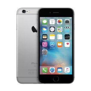 Apple iPhone 6 16GB (Fair Condition)(C+) Renewed - Space Grey (New Battery)