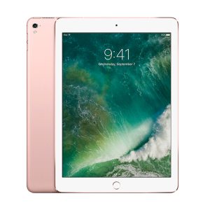 Apple iPad 6th Gen 32GB Wifi (Good Condition)(B-) Renewed - Rose Gold (Battery 85%+)