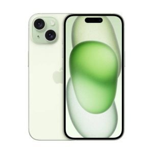 Apple iPhone 15 128GB (Good Condition)(B-) Renewed - Green (Battery 85%+)
