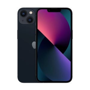Apple iPhone 13 256GB (Fair Condition)(C+) Renewed - Midnight (New Battery)