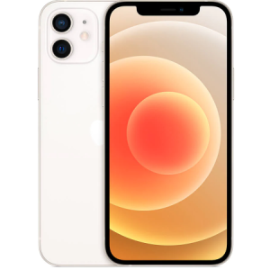 Apple iPhone 12 64GB (Near New)(A) Renewed - White (Battery 85%+)