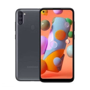 Samsung Galaxy A11 32GB (Fair Condition)(C+) Renewed - Black (Battery 80%+)