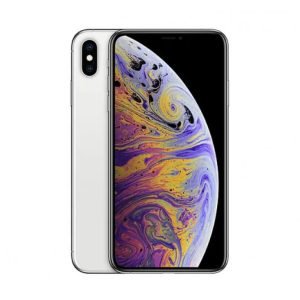 Apple iPhone XS Max 256GB (Good Condition)(B-) Renewed - Silver (Battery 80%+)