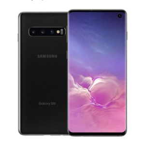 Samsung Galaxy S10 4G 128GB (Good Condition)(B-) Renewed - Prism Black (New Battery)