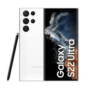 Samsung Galaxy S22 Ultra 256GB (Near New)(A) Renewed - Phantom White (Battery 85%+)