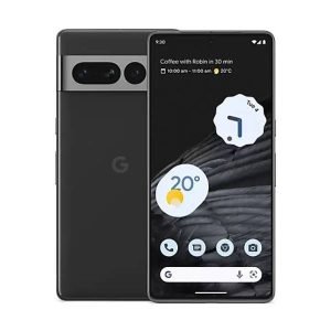 Google Pixel 7 128GB (Good Condition)(B-) Renewed - Obsidian (Battery 80%+)