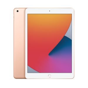 Apple iPad 8th Gen 32GB Wifi (Good Condition)(B-) Renewed - Gold (Battery 85%+)