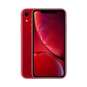 Apple iPhone XR 128GB (Excellent Condition)(B+) Renewed - Red (Battery 80%+)