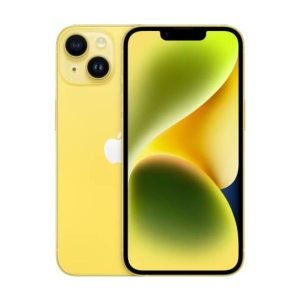 Apple iPhone 14 128GB (Fair Condition)(C+) Renewed - Yellow (Battery 85%+)