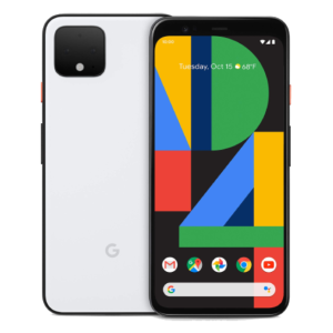 Google Pixel 4 64GB (Near New)(A) Renewed - Clearly White (Battery 85%+)